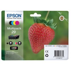 Epson Claria Home 29 Yellow, Cyan, Magenta and Black Ink Cartridge (package 4 each)